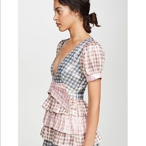 LoveShackFancy mini dress